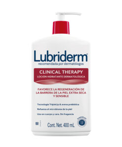 LUBRIDERM CLINICAL LOCION FCO X 400 ML