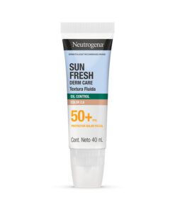 NEUTROGENA SUN FRESH DERM CARE COLOR FPS50+ X 40GR