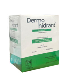 DERMOHIDRANT ACET.ALUMINIO EMULSION CAJA X 24 S/S