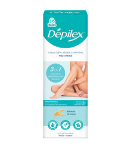 DEPILEX CREMA AVENA P/SENSIBLE TUBO X 200 GR