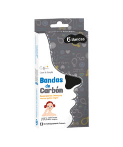 BANDAS DE CARBON CETTUA CAJA X 6 UNDS