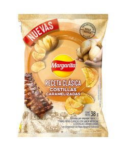 PASAB. PAPAS MARGARITA RECETA COSTILLAS X38GR
