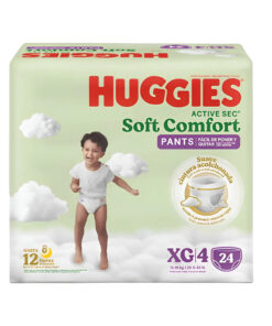 PANAL HUGGIES ACT/SEC ET4 XG PANTS X 24 UNDS