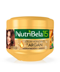 TRAT.NUTRIBELA ARGAN FCO X 300 ML