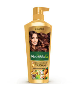CHAMPU NUTRIBELA ARGAN FCO X 400 ML