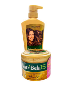 CHAMPU NUTRIBELA ARGAN X400ML +TRAT.X300ML