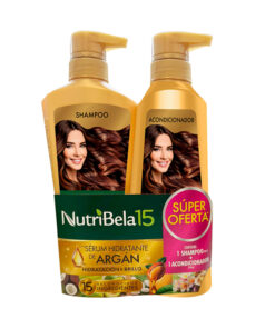 CHAMPU NUTRIBELA ARGAN X400ML +ACOND.X370ML