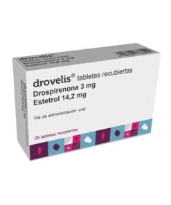 DROVELIS 3/14.2 MG CAJA X 28 TABS