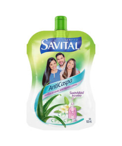 CHAMPU SAVITAL ANTICASPA TE-SEDA SOBRE X 100 ML