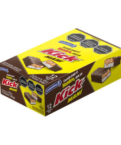 CHOCOLATE KICK MANI CAJA X 12 UNDS