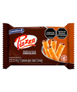 BARQUILLOS PIAZZA CHOCOLATE X 45 GR
