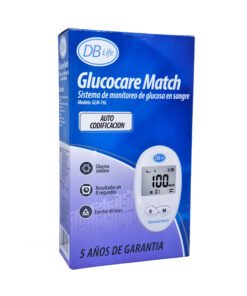 GLUCOMETRO GLUCOCARE MATCH GLM-76L