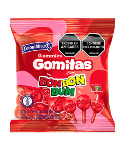 GOMAS BON BON BUM BOLSA X 45 GR