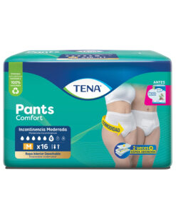 PANAL TENA PANTS CONFORT M X 16 UNDS