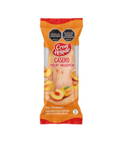 HELADO CASERO YOGURT MELOCOTON X 60 GR