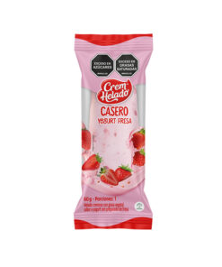 HELADO CASERO YOGURT FRESA X 60 GR