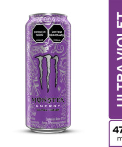 ENERGIZANTE MONSTER VIOLET LATA X 473 ML