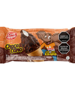 HELADO CHOCOCONO CHOCOKISPIS X 95 GR