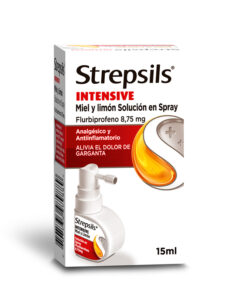 STREPSILS INTENSIVE MIEL LIMON SPRAY X 15 ML