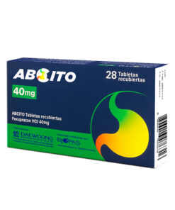 ABCITO 40 MG CAJA X 28 TABS