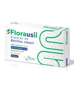 FLORAUSII (BACILLUS CLAUSII) CAJA X 10 FCOS