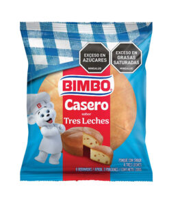 PONQUE BIMBO CASERO TRES LECHES X 200 GR