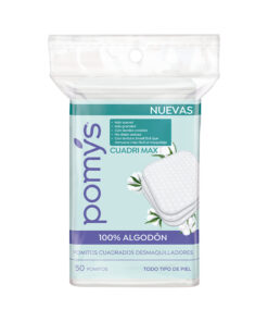 POMYS CUADRADOS FACIALES BOLSA X 50 UNDS