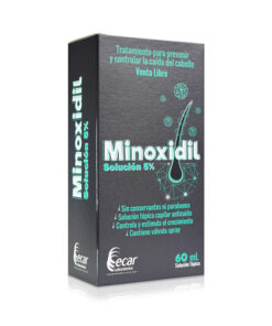 MINOXIDIL 5% ECAR FCO X 60 ML