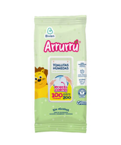 TOALLITAS ARRURRU ALOE X 100 UNDS