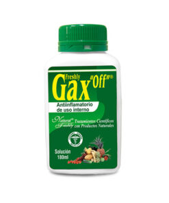 GAX OFF SOLUCION FCO X 180 ML