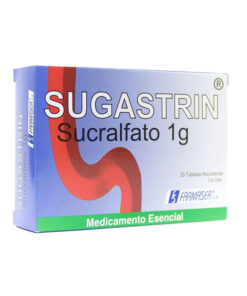 SUGASTRIN 1 GR CAJA X 20 TABS