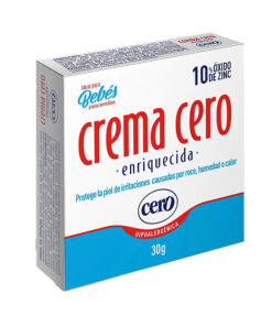 CREMA CERO ENRIQUECIDA LATA X 30 GR