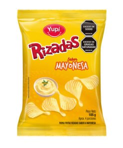 PASAB. PAPAS RIZADAS MAYONESA X 105 GR