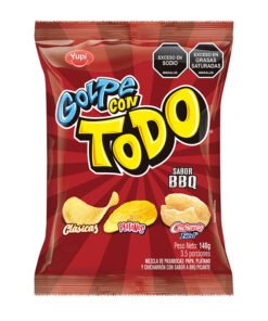 PASAB. GOLPE BBQ X 140 GR