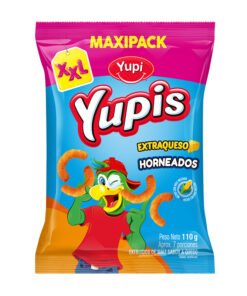 PASAB. YUPIS EXTRAQUESO X 110 GR