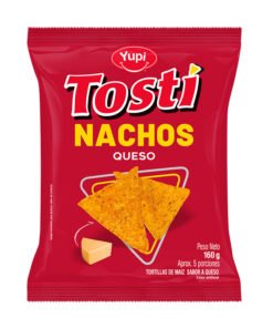 PASAB. TOSTINACHOS QUESO X 160 GR