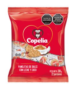 DULCE PANELITAS COPELIA BOLSA X 22 UNDS