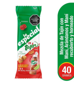 MANI LA ESPECIAL TAJIN BOLSA X 40 GR