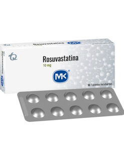 ROSUVASTATINA 10 MG MK CAJA X 30 TABS
