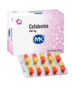 CEFALEXINA 500 MG MK CAJA X 30 CAPS