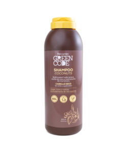 CHAMPU GREEN CODE COCONUTS C.SECO FCO X 400 ML