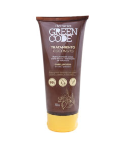 TRAT.GREEN CODE COCONUTS C.SECO TUBO X 200 GR