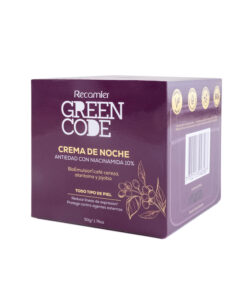 CREMA GREEN CODE FACIAL NOCHE FCO X 50 GR