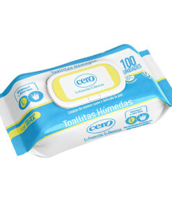 TOALLITAS CERO VITA E/ALOE X 100 UNDS