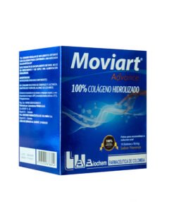 MOVIART ADVANCE NARANJA CAJA X 15 S/S