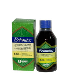 MULTIVITAMINAS BOTANITAS FCO X 240 ML