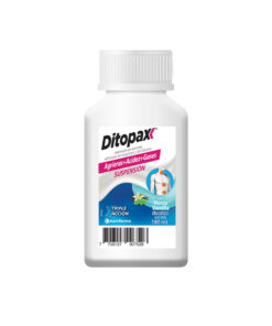 DITOPAX MENTA VAINILLA FCO X 180 ML