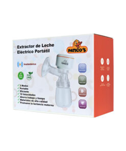 EXTRACTOR DE LECHE ELECTRICO PATICOS PORTATI