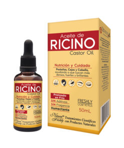 ACEITE DE RICINO NAT.FRESHLY FCO X 50 ML
