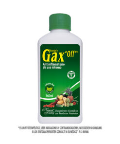 GAX OFF SOLUCION FCO X 360 ML